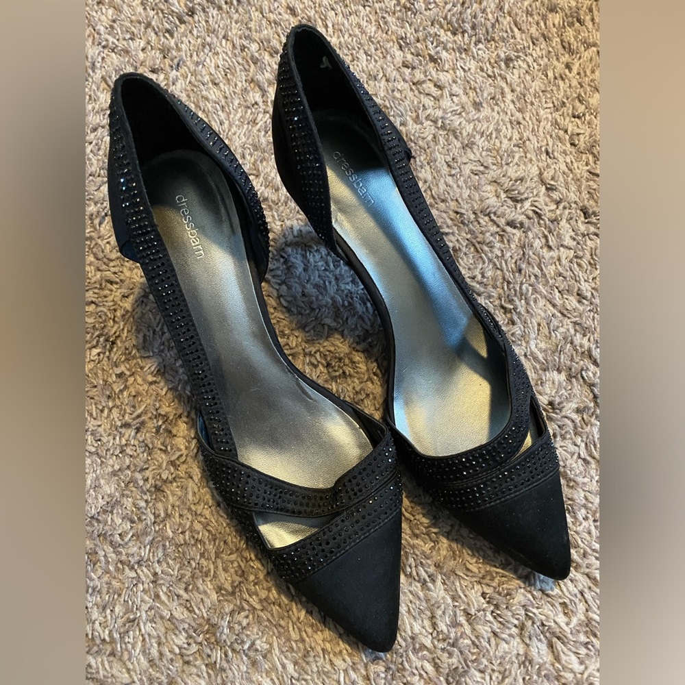 Black Dress Barn Heels